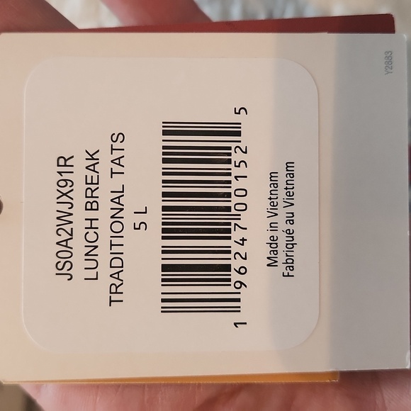 Jansport "tattoo"  Lunchbag - Picture 3 of 3